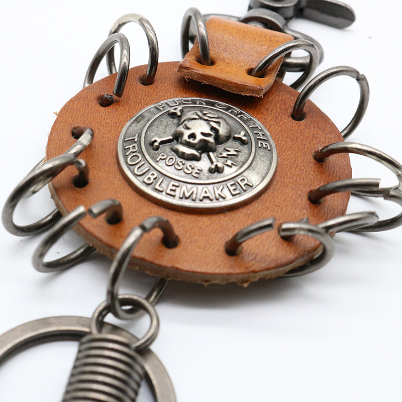 Wholesale Skeleton Alloy Keychains